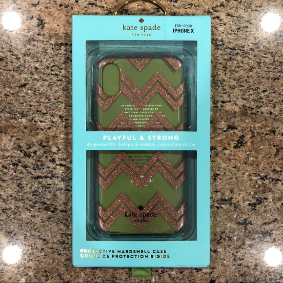 kate spade Accessories - Kate Spade iPhone X Protective Hardshell Case